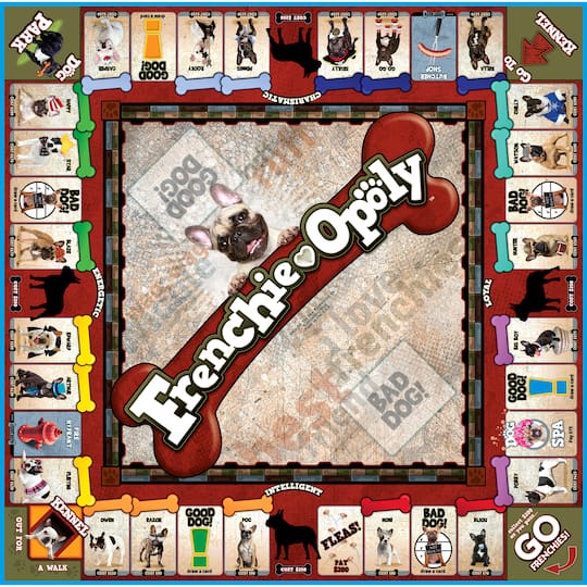 Late For The Sky Frenchie-Opoly™ Board Game